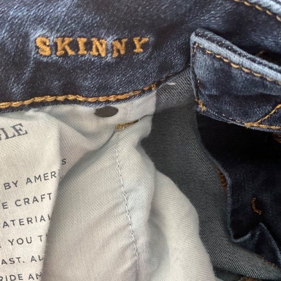 AMERICAN EAGLE MENS JEANS EXTREME FLEX SIZE 32 X 32 - Picture 6 of 6